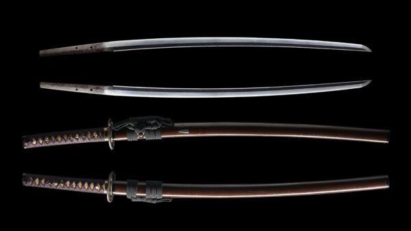 Antique Japanese Sword Katana attributed to Senjuin <br> NBTHK<span style="color: #ff0000;"><strong> Tokubetsu Hozon</strong> </span>Certificate - Image 13