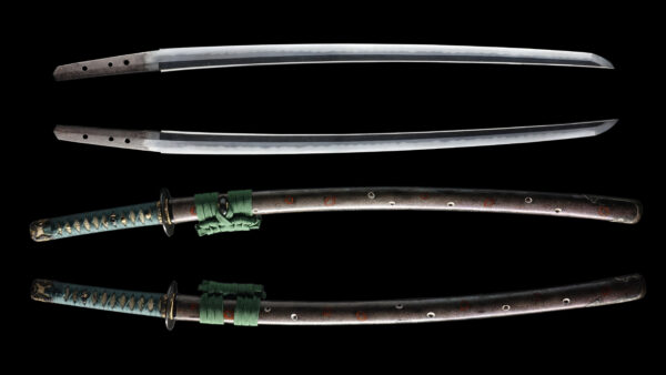 Antique Japanese Sword Katana Signed by Noshu Kanesada <br> NBTHK<span style="color: #ff0000;"><strong> Tokubetsu Hozon</strong> </span>Certificate - Image 13