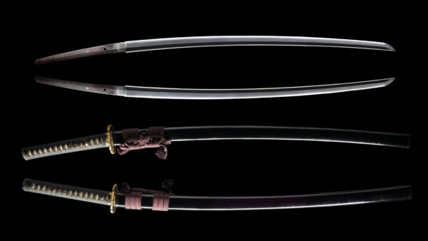 Antique Japanese Sword Katana Signed by Fujiwara Kunihiro <br> NBTHK<span style="color: #ff0000;"><strong> Tokubetsu Hozon</strong> </span>Certificate - Image 13
