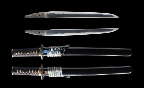 Antique Japanese Sword Tanto attributed to Masazane<br> NBTHK <span style="color: #ff0000;">Hozon </span>Certificate - Image 13