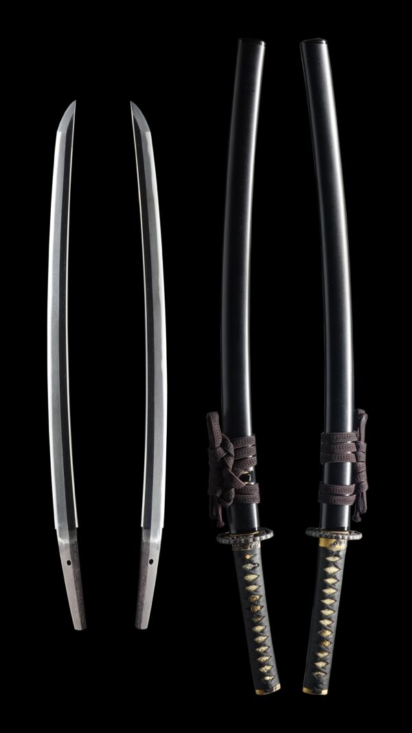 Antique Japanese Sword Wakizashi Signed by the first-gen Masatoshi <br><span style="color: #000000;">NBTHK <span style="color: #5accff;"><strong>JUYO TOKEN</strong></span> Certificate</span> - Image 8