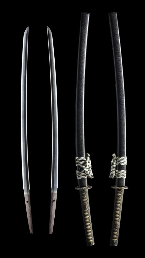 Antique Japanese Sword Katana Signed by Nobukuni Yoshimasa <br> NBTHK<span style="color: #ff0000;"><strong> Tokubetsu Hozon</strong> </span>Certificate - Image 8