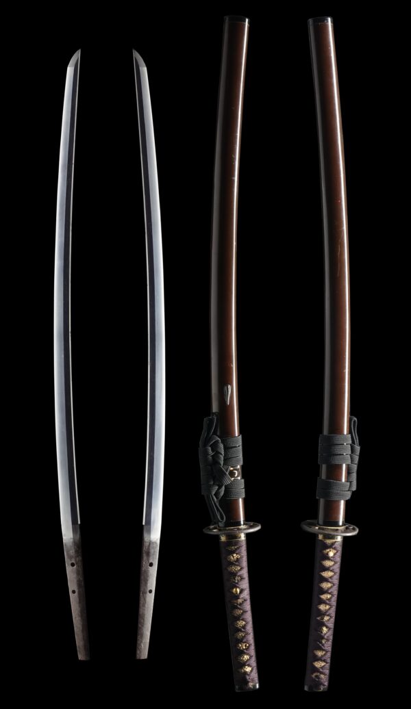 Antique Japanese Sword Katana attributed to Senjuin <br> NBTHK<span style="color: #ff0000;"><strong> Tokubetsu Hozon</strong> </span>Certificate - Image 8