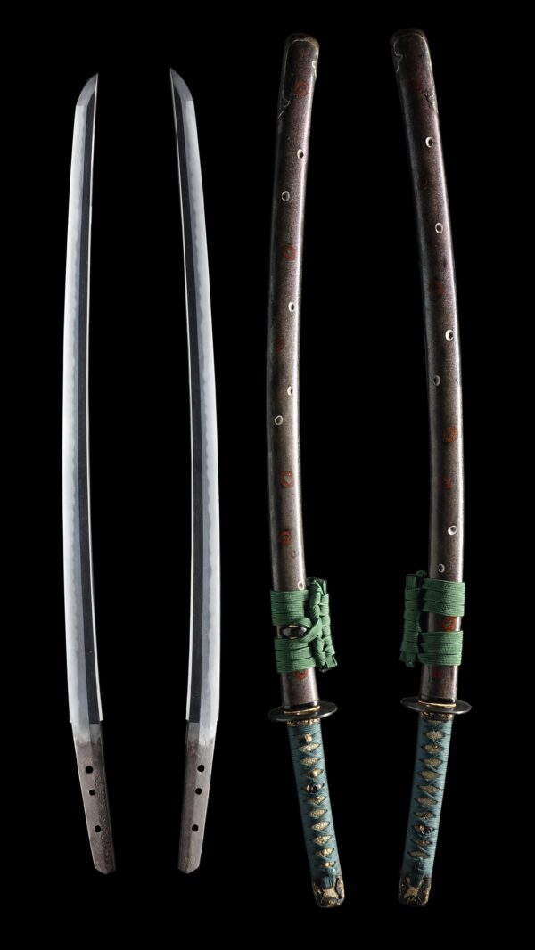 Antique Japanese Sword Katana Signed by Noshu Kanesada <br> NBTHK<span style="color: #ff0000;"><strong> Tokubetsu Hozon</strong> </span>Certificate - Image 8