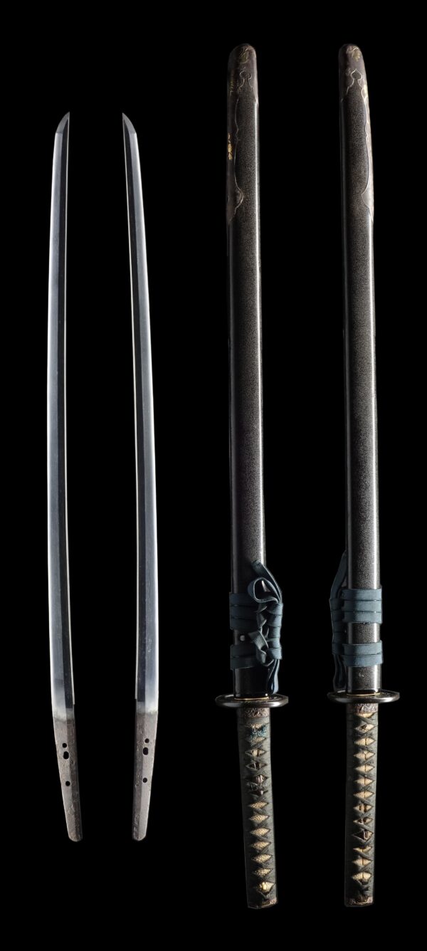Antique Japanese Sword Katana Attributed to Ko Naminohira<br> NBTHK<span style="color: #ff0000;"><strong> Tokubetsu Hozon</strong> </span>Certificate - Image 8