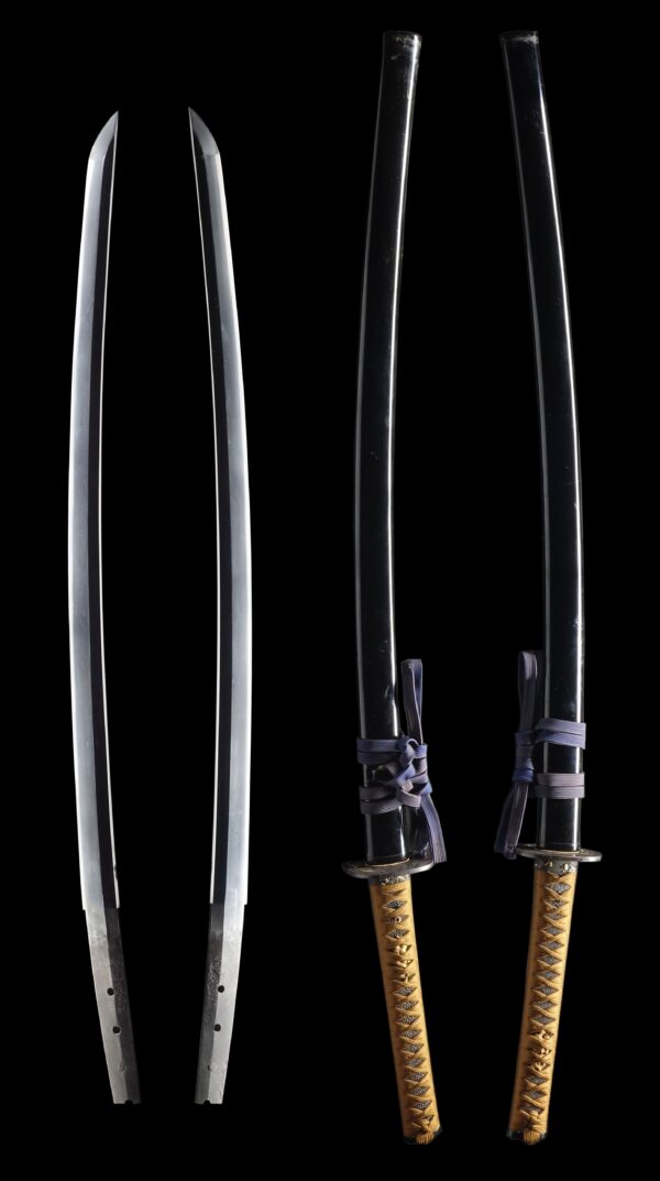 Antique Japanese Sword Katana Attributed to Kongo Hyoe<br> NBTHK<span style="color: #ff0000;"><strong> Tokubetsu Hozon</strong> </span>Certificate - Image 8