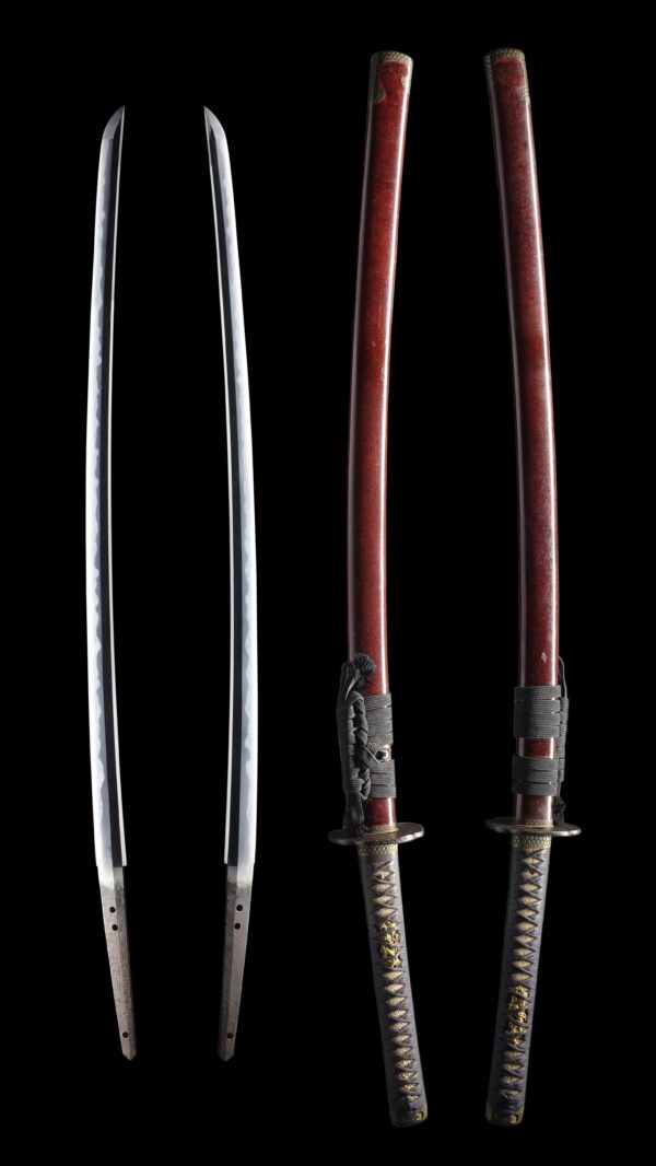Antique Japanese Sword Katana Signed by Yasuyuki<br> NBTHK<span style="color: #ff0000;"><strong> Tokubetsu Hozon</strong> </span>Certificate - Image 8