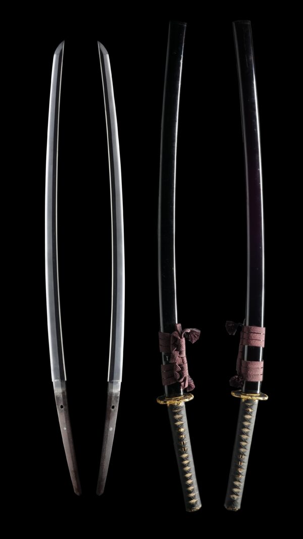 Antique Japanese Sword Katana Signed by Fujiwara Kunihiro <br> NBTHK<span style="color: #ff0000;"><strong> Tokubetsu Hozon</strong> </span>Certificate - Image 8