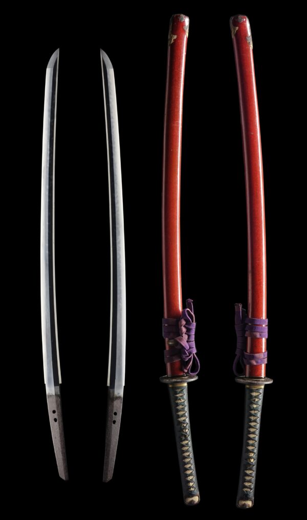 Antique Japanese Sword Wakizashi Signed by Shitahara Hiroshige <br>NBTHK <span style="color: #ff0000;"><strong> Tokubetsu Hozon</strong> </span>Certificate - Image 8