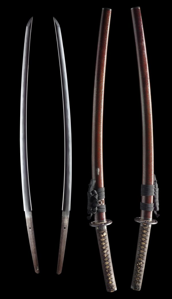 Antique Japanese Sword Katana Signed by Suishinshi Masahide <br> NBTHK<span style="color: #ff0000;"><strong> Tokubetsu Hozon</strong> </span>Certificate - Image 8