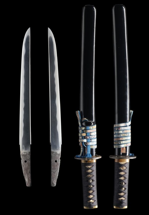 Antique Japanese Sword Tanto attributed to Masazane<br> NBTHK <span style="color: #ff0000;">Hozon </span>Certificate - Image 8