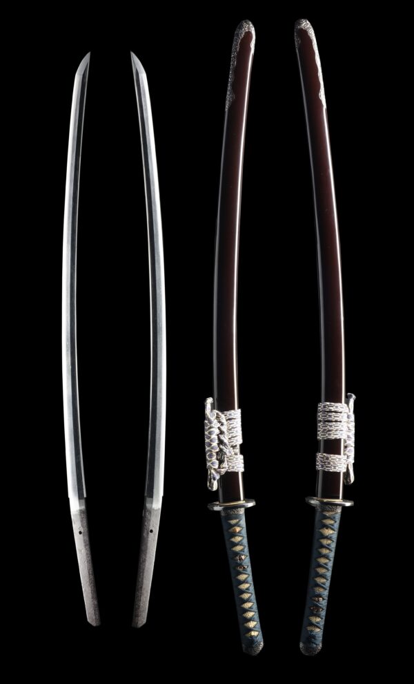 Antique Japanese Sword Katana Signed by Shinjyuro Sukesada<br> NBTHK<span style="color: #ff0000;"> Hozon </span>Certificate - Image 8