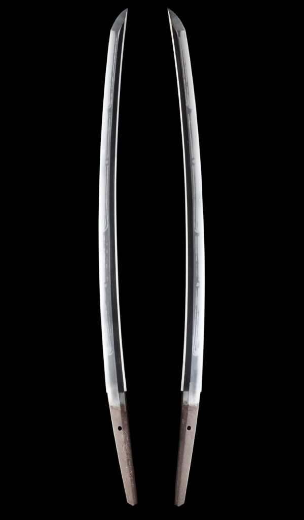 Antique Japanese Sword Wakizashi Signed by Tanba no Kami Yoshimichi <br>NBTHK <span style="color: #ff0000;"><strong> Tokubetsu Hozon</strong> </span>Certificate - Image 7