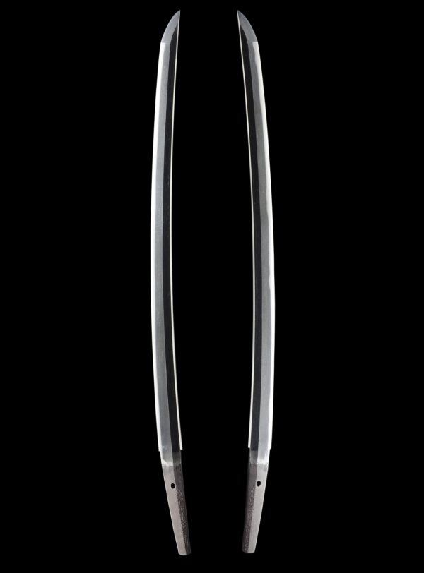 Antique Japanese Sword Wakizashi Signed by the first-gen Masatoshi <br><span style="color: #000000;">NBTHK <span style="color: #5accff;"><strong>JUYO TOKEN</strong></span> Certificate</span> - Image 7