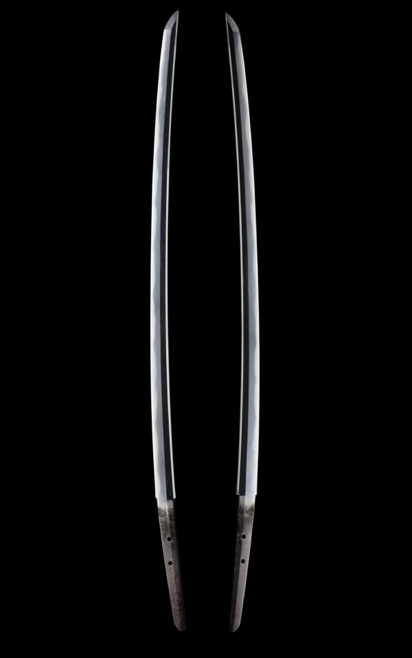 Antique Japanese Sword Katana Signed by Fujiwara Yoshitake <br>NBTHK <span style="color: #ff0000;">Hozon </span>Certificate - Image 7