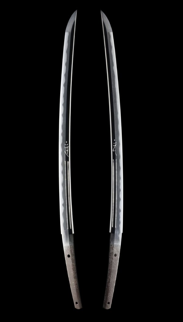 Antique Japanese Sword Wakizashi Signed by Gassan Sadayoshi <br>NBTHK <span style="color: #ff0000;">Hozon </span>Certificate - Image 7