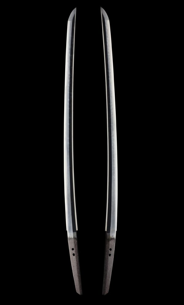 Antique Japanese Sword Wakizashi Signed by Shitahara Hiroshige <br>NBTHK <span style="color: #ff0000;"><strong> Tokubetsu Hozon</strong> </span>Certificate - Image 7