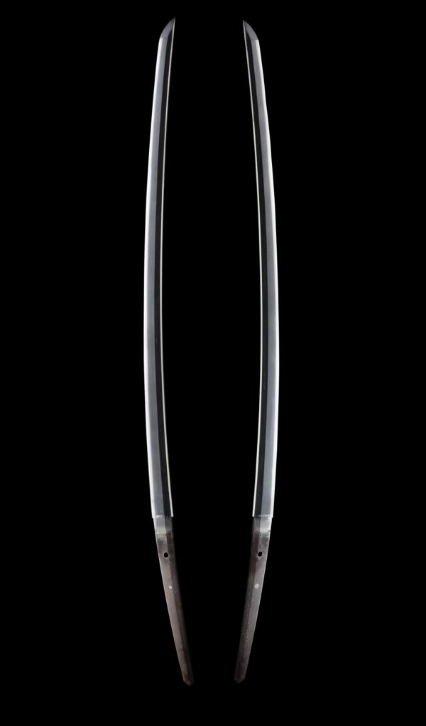 Antique Japanese Sword Katana Signed by Fujiwara Kunihiro <br> NBTHK<span style="color: #ff0000;"><strong> Tokubetsu Hozon</strong> </span>Certificate - Image 7