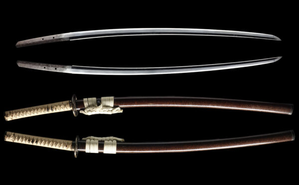 Antique Japanese Sword Katana attributed to Mino Senjuin <br>NBTHK <span style="color: #ff0000;">Hozon </span>Certificate - Image 13