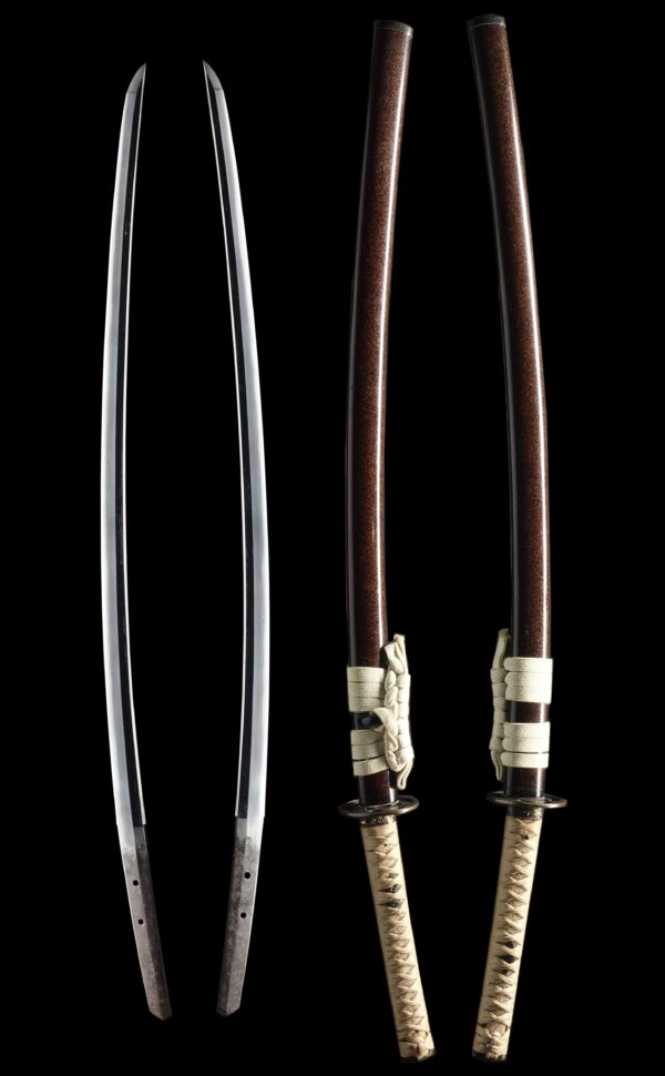 Antique Japanese Sword Katana attributed to Mino Senjuin <br>NBTHK <span style="color: #ff0000;">Hozon </span>Certificate - Image 8