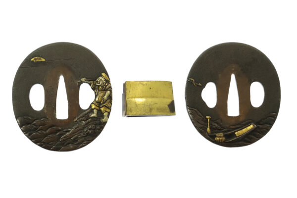 Antique Japanese Sword Tanto attributed to Masazane<br> NBTHK <span style="color: #ff0000;">Hozon </span>Certificate - Image 21