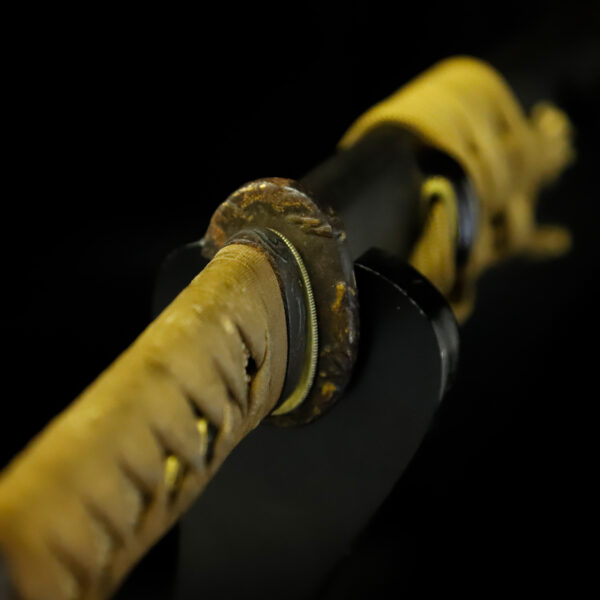 Antique Japanese Sword Wakizashi Signed by the first-gen Masatoshi <br>NBTHK <span style="color: #ff0000;"><strong> Tokubetsu Hozon</strong> </span>Certificate - Image 14