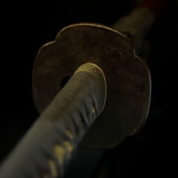 Antique Japanese Sword Katana Signed by Yasuyuki<br> NBTHK<span style="color: #ff0000;"><strong> Tokubetsu Hozon</strong> </span>Certificate - Image 17