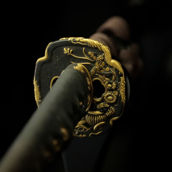 Antique Japanese Sword Katana Signed by Fujiwara Kunihiro <br> NBTHK<span style="color: #ff0000;"><strong> Tokubetsu Hozon</strong> </span>Certificate - Image 16