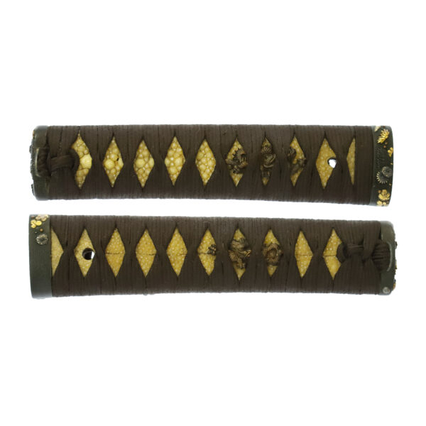 Antique Japanese Sword Wakizashi Signed by Tanba no Kami Yoshimichi <br>NBTHK <span style="color: #ff0000;"><strong> Tokubetsu Hozon</strong> </span>Certificate - Image 19