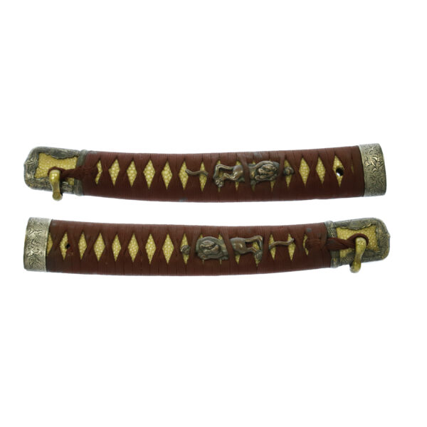 Antique Japanese Sword Katana Signed by Fujiwara Sukesada<br> NBTHK<span style="color: #ff0000;"><strong> Tokubetsu Hozon</strong> </span>Certificate - Image 15