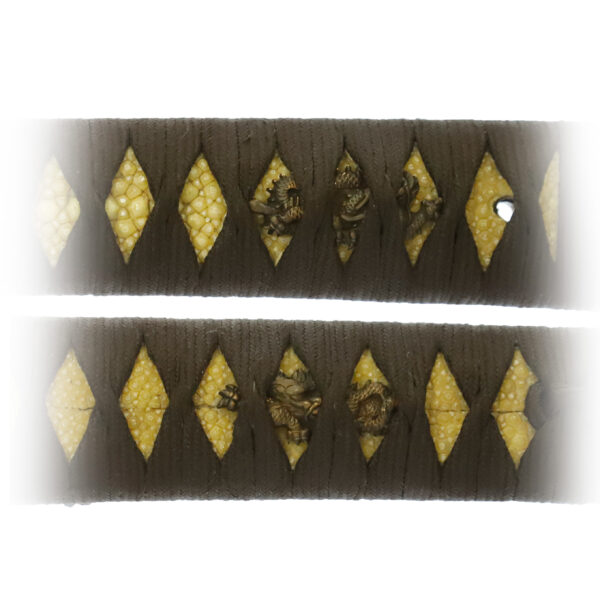 Antique Japanese Sword Wakizashi Signed by Tanba no Kami Yoshimichi <br>NBTHK <span style="color: #ff0000;"><strong> Tokubetsu Hozon</strong> </span>Certificate - Image 20