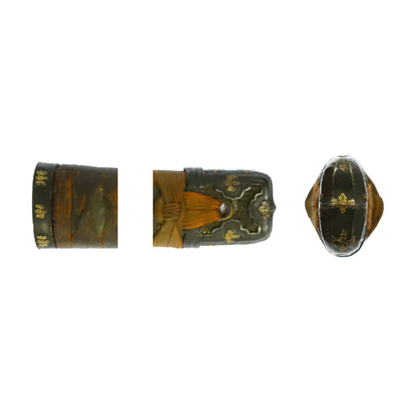 Antique Japanese Sword Katana attributed to Koyama Munetsugu <br>NBTHK <span style="color: #ff0000;">Hozon </span>Certificate - Image 15