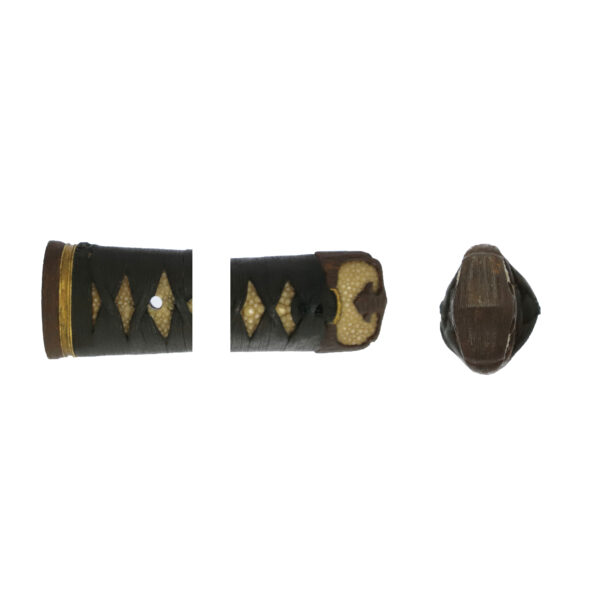 Antique Japanese Sword Wakizashi Signed by Shitahara Hiroshige <br>NBTHK <span style="color: #ff0000;"><strong> Tokubetsu Hozon</strong> </span>Certificate - Image 19