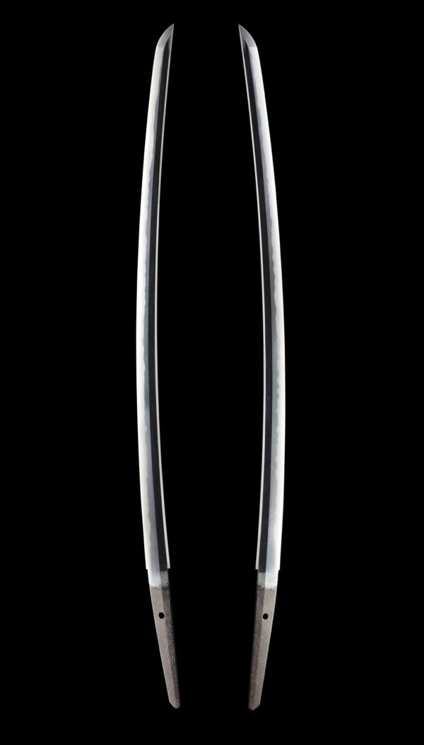 Antique Japanese Sword Katana Signed by the first-gen Kawachi No Kami Fujiwara Kunisuke<br> NBTHK<span style="color: #ff0000;"><strong> Tokubetsu Hozon</strong> </span>Certificate - Image 7