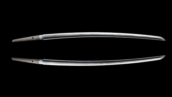 Antique Japanese Sword Katana Signed by the first-gen Kawachi No Kami Fujiwara Kunisuke<br> NBTHK<span style="color: #ff0000;"><strong> Tokubetsu Hozon</strong> </span>Certificate - Image 12