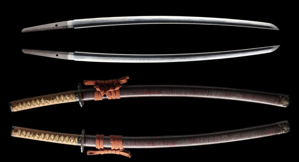 Antique Japanese Sword Katana Signed by the first-gen Kawachi No Kami Fujiwara Kunisuke<br> NBTHK<span style="color: #ff0000;"><strong> Tokubetsu Hozon</strong> </span>Certificate - Image 13