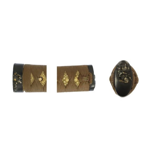 Antique Japanese Sword Katana Signed by the first-gen Kawachi No Kami Fujiwara Kunisuke<br> NBTHK<span style="color: #ff0000;"><strong> Tokubetsu Hozon</strong> </span>Certificate - Image 17