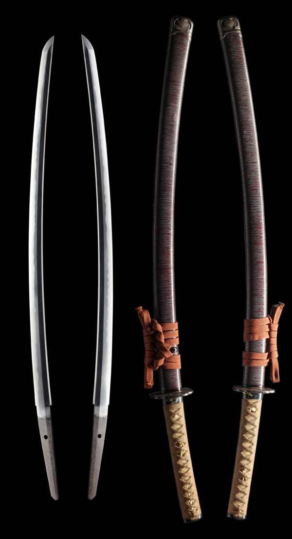 Antique Japanese Sword Katana Signed by the first-gen Kawachi No Kami Fujiwara Kunisuke<br> NBTHK<span style="color: #ff0000;"><strong> Tokubetsu Hozon</strong> </span>Certificate - Image 8