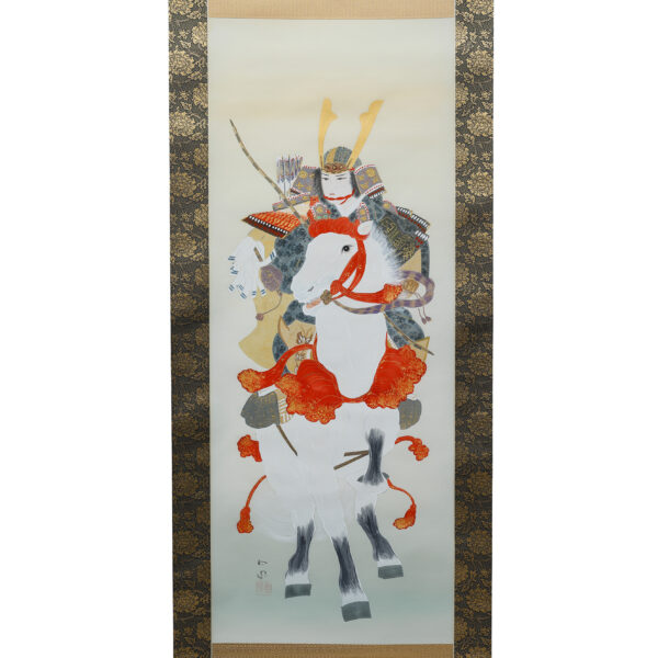 Japanese Hanging Scroll<br>(Kakejiku-07) - Image 2