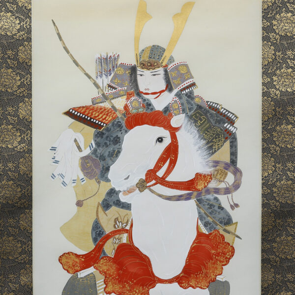 Japanese Hanging Scroll<br>(Kakejiku-07) - Image 4