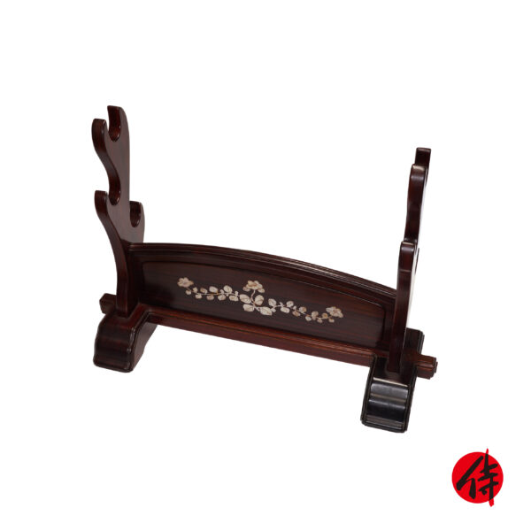 Antique Sword Stand Horizontal (Kakedai-07)