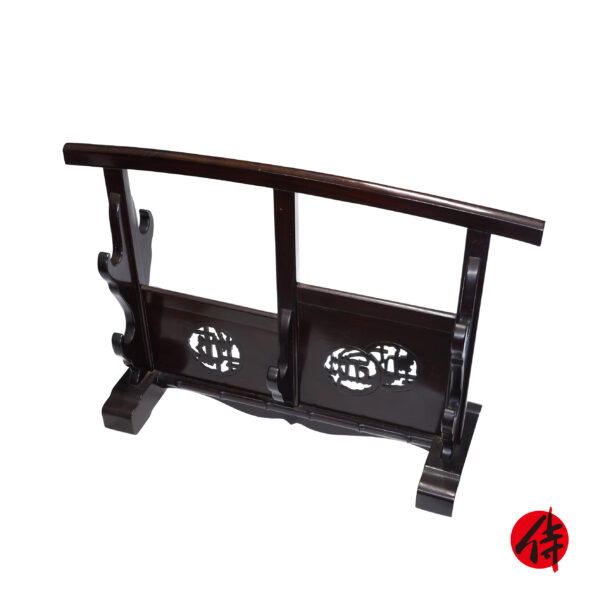 Antique Sword Stand Horizontal (Kakedai-06)