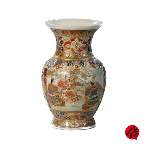 Japanese Pottery Satsuma Ware (Satsuma Yaki-03)