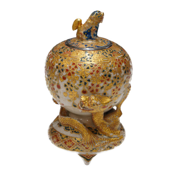 Japanese Pottery Satsuma Ware (Satsuma Yaki-05) - Image 7