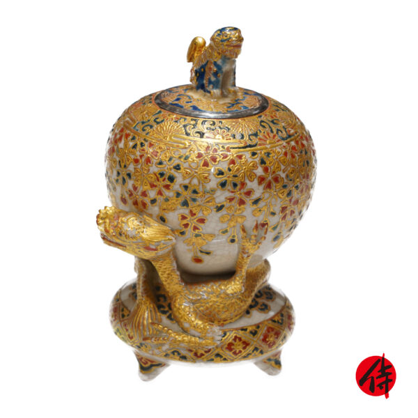 Japanese Pottery Satsuma Ware (Satsuma Yaki-05)