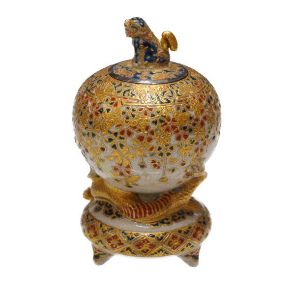 Japanese Pottery Satsuma Ware (Satsuma Yaki-05) - Image 3