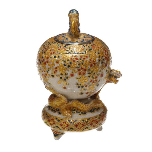Japanese Pottery Satsuma Ware (Satsuma Yaki-05) - Image 4
