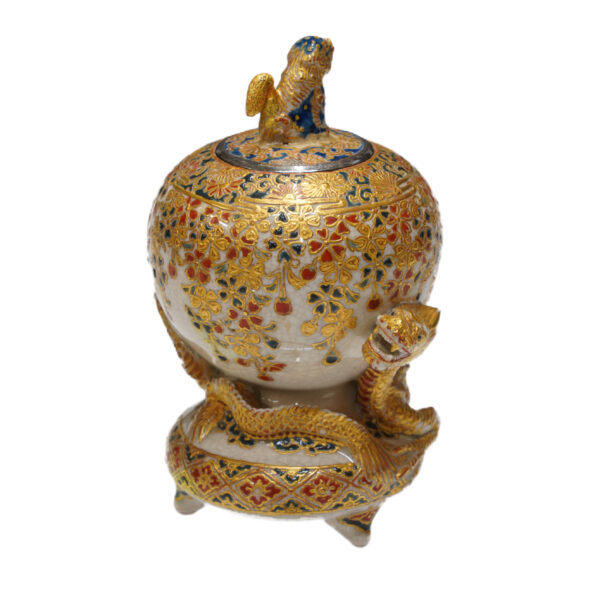 Japanese Pottery Satsuma Ware (Satsuma Yaki-05) - Image 5