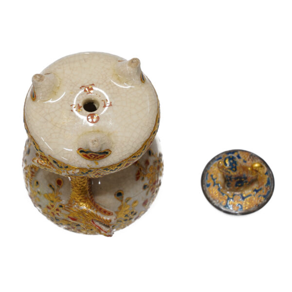 Japanese Pottery Satsuma Ware (Satsuma Yaki-05) - Image 10