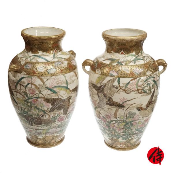 Japanese Pottery Satsuma Ware (Satsuma Yaki-02)